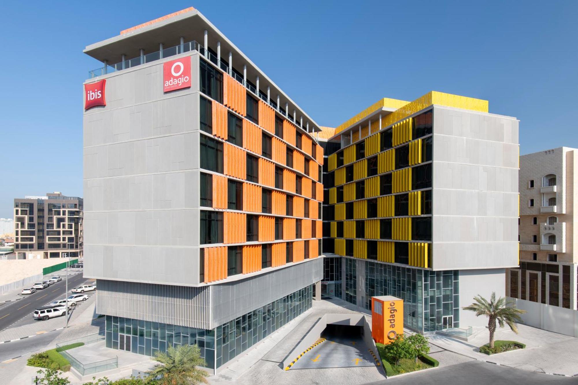 Adagio Doha Hotel Eksteriør billede